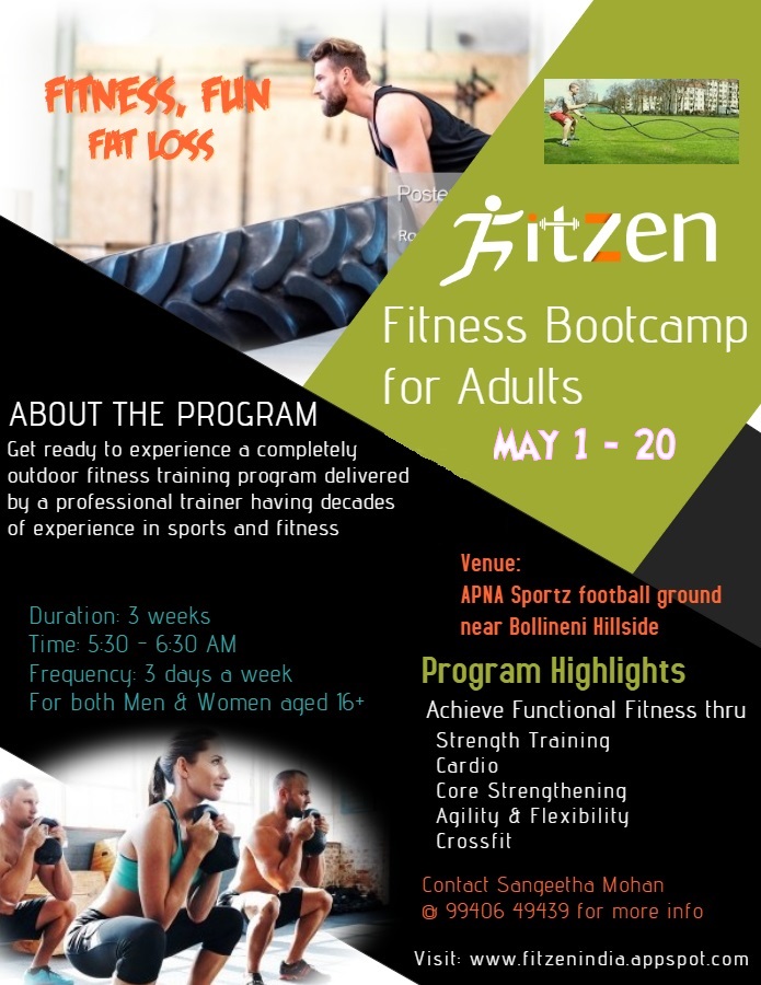 Fitness Camps For Adults